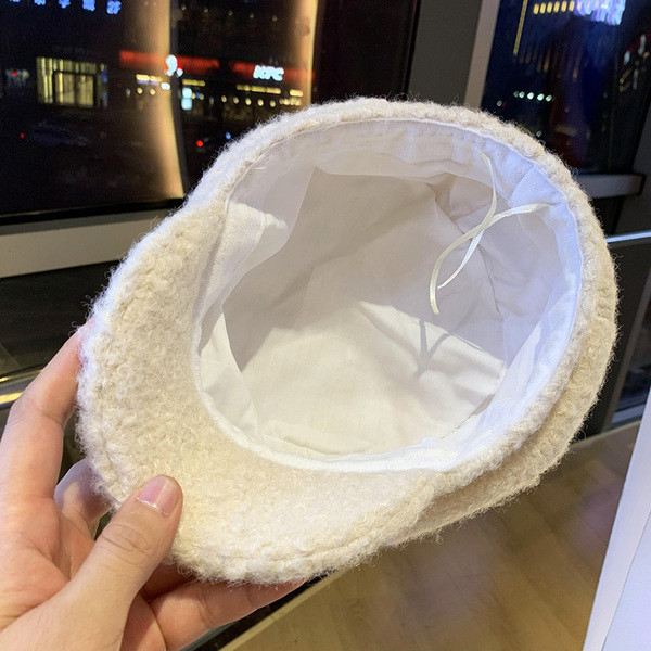 Új modell női gyapjú sapka - retro stílusú