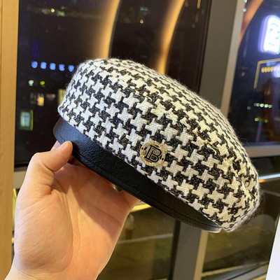 Új modell téli női sapka - barett típusú