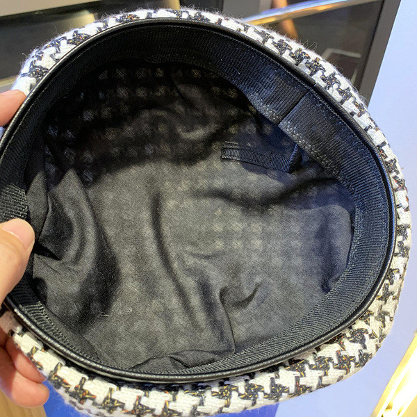 Új modell téli női sapka - barett típusú