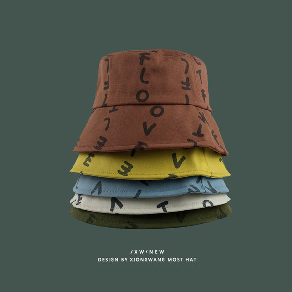 Tavaszi-őszi textil sapka felirattal