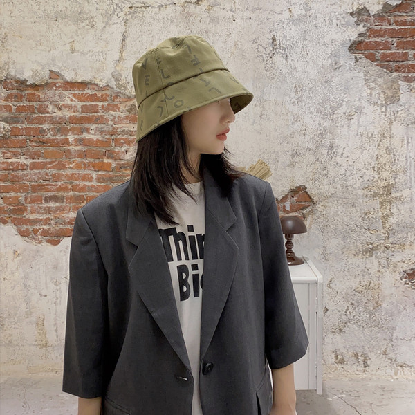 Tavaszi-őszi textil sapka felirattal