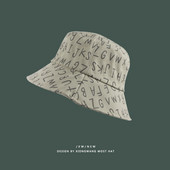 Текстилна пролетна шапка тип рибарска