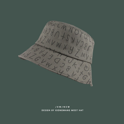 Текстилна пролетна шапка тип рибарска