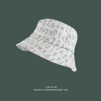 Текстилна пролетна шапка тип рибарска