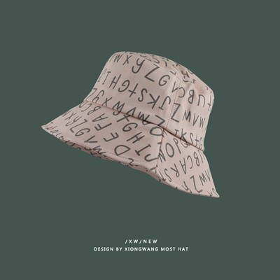 Текстилна пролетна шапка тип рибарска