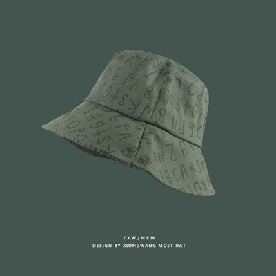 Текстилна пролетна шапка тип рибарска