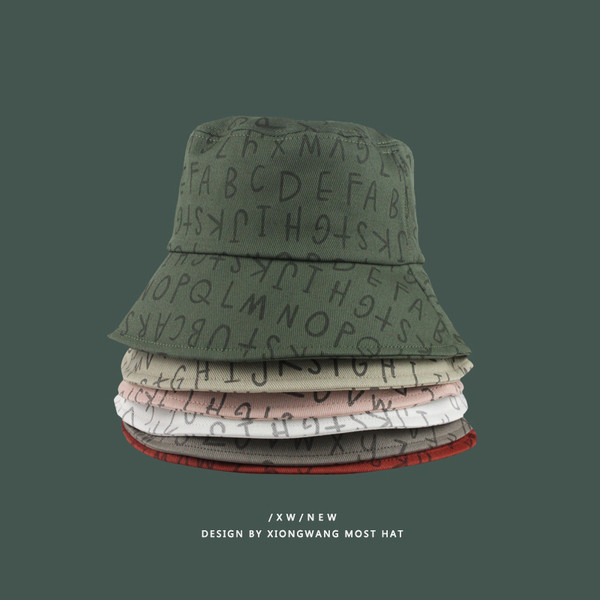 Текстилна пролетна шапка тип рибарска