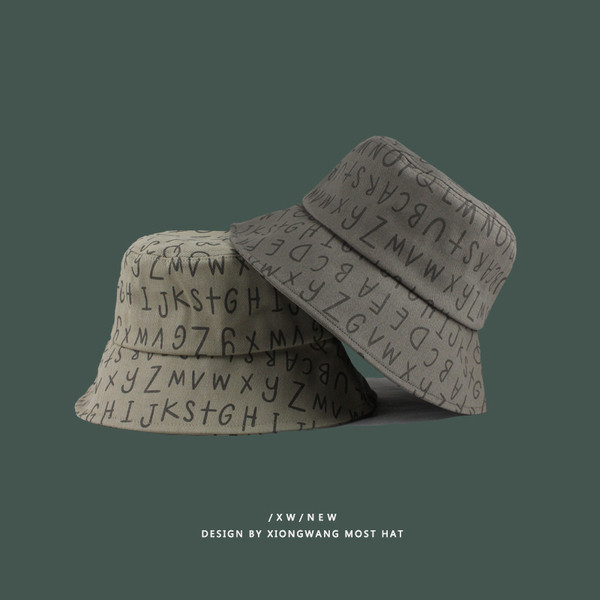 Текстилна пролетна шапка тип рибарска