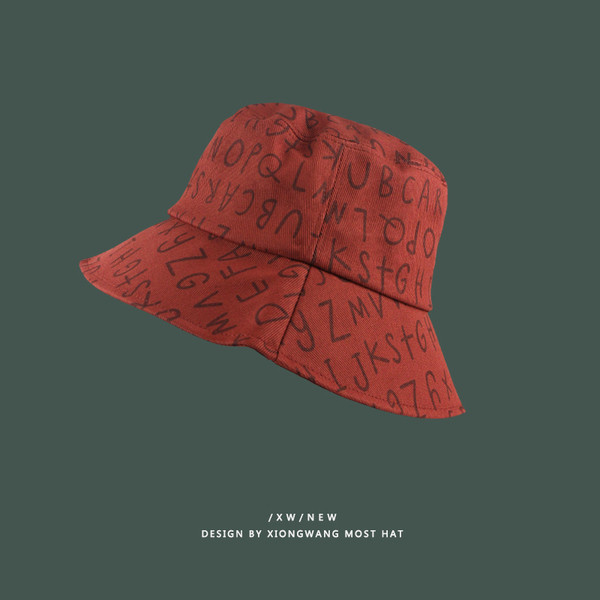 Текстилна пролетна шапка тип рибарска