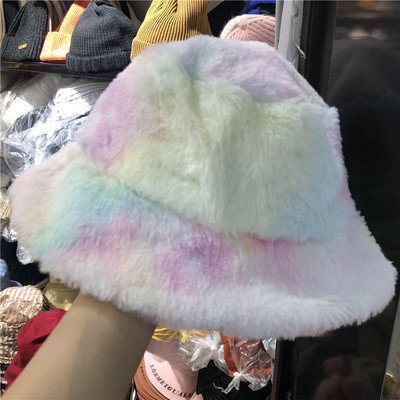 Καθημερινό γυναικείο καπέλο σε δύο χρώματα