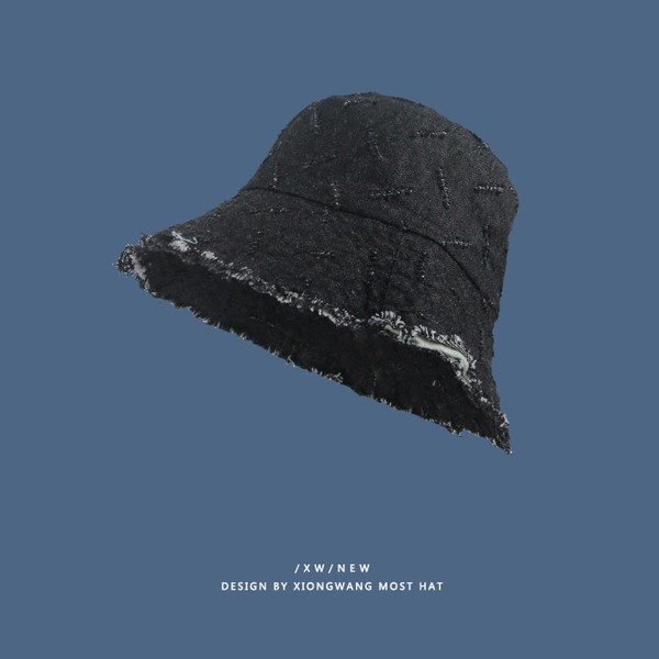 Дамска дънкова шапка тип рибарска