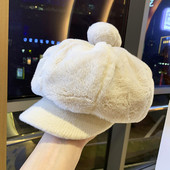 Új modell női pehelysapka - napellenzővel