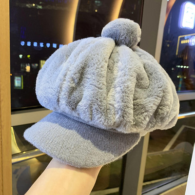 Új modell női pehelysapka - napellenzővel