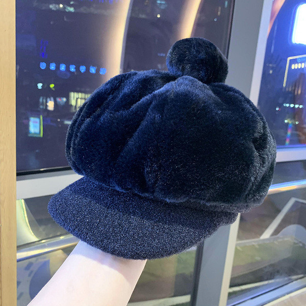 Új modell női pehelysapka - napellenzővel