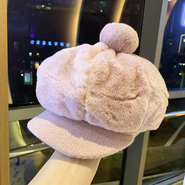 Új modell női pehelysapka - napellenzővel