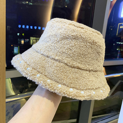 Új modell gyöngyös női pehelysapka