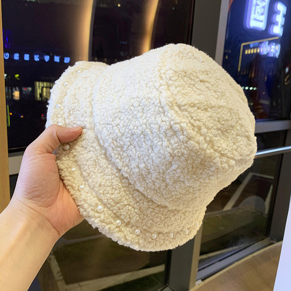 Új modell gyöngyös női pehelysapka