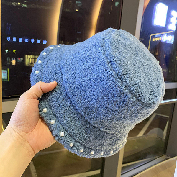 Új modell gyöngyös női pehelysapka