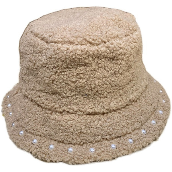 Új modell gyöngyös női pehelysapka