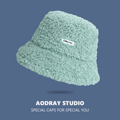 Női pehely téli horgász sapka