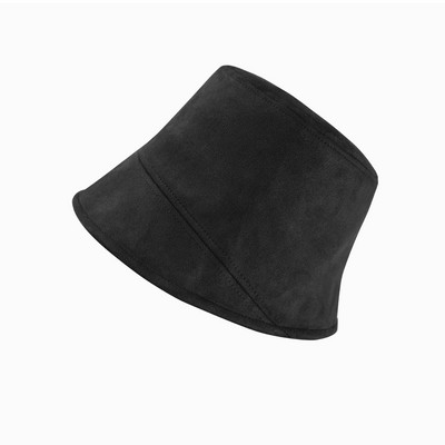 Modern női sapka öko velúrból