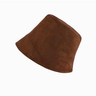 Modern női sapka öko velúrból