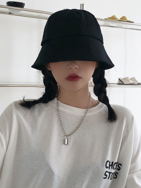 Új modell női sapka típusú idióta - két modell