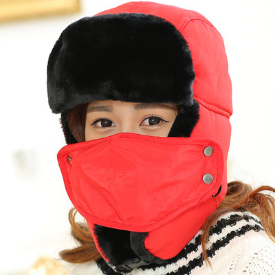 Ζεστό χειμερινό καπέλο με απαλή επένδυση