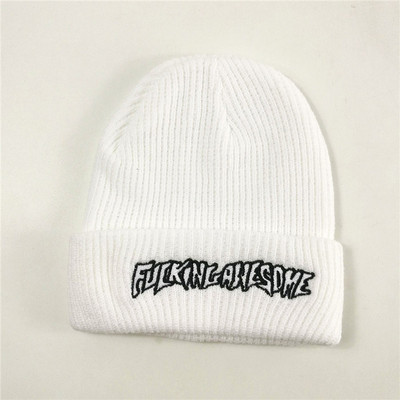 Καπέλο μάλλινο Unisex με επιγραφή