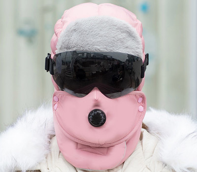 Új modell téli női kalap síeléshez - többféle modell