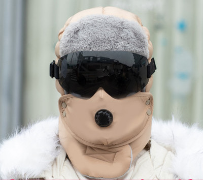 Új modell téli női kalap síeléshez - többféle modell