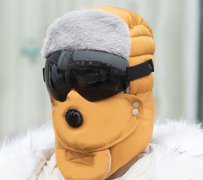 Új modell téli női kalap síeléshez - többféle modell