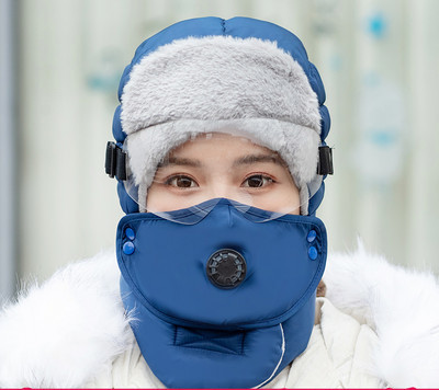 Új modell téli női kalap síeléshez - többféle modell