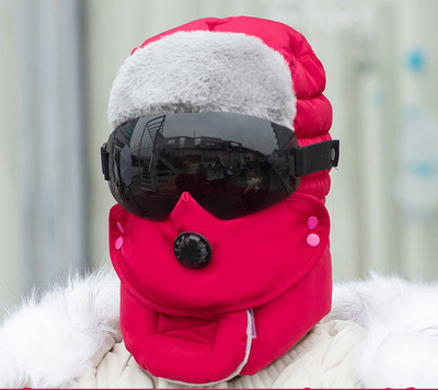 Új modell téli női kalap síeléshez - többféle modell