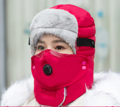 Új modell téli női kalap síeléshez - többféle modell