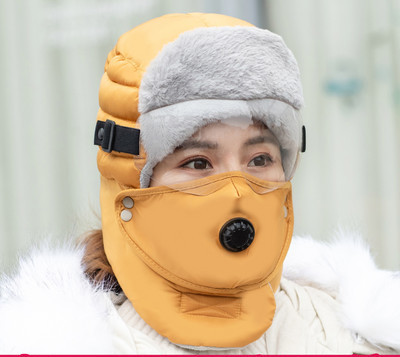 Új modell téli női kalap síeléshez - többféle modell