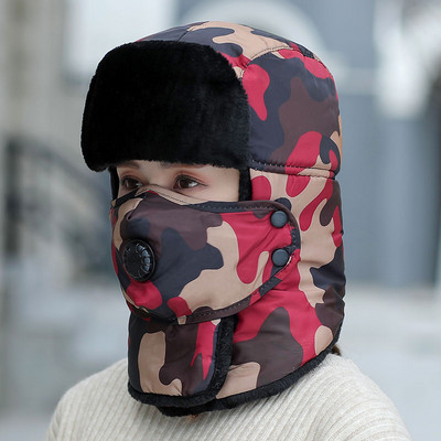 Új modell téli női kalap síeléshez - többféle modell