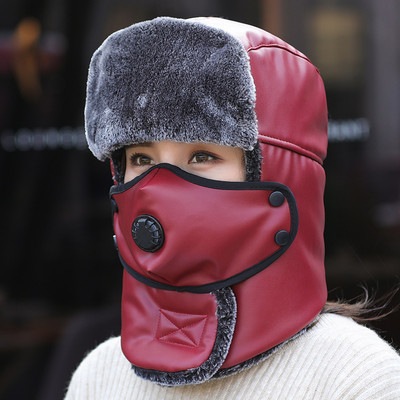 Új modell téli női kalap síeléshez - többféle modell