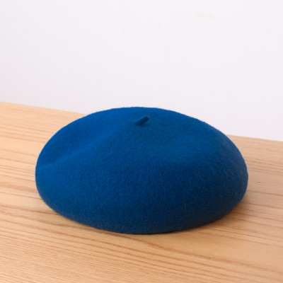 Gyapjú barett sapka nőknek