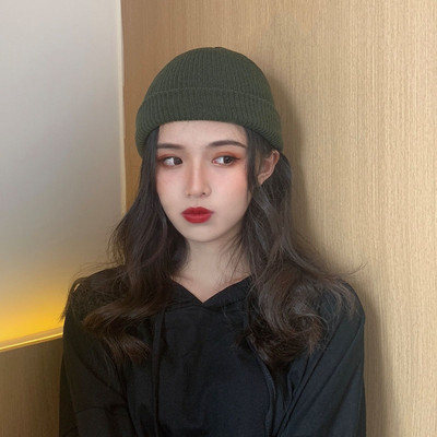 Női őszi-téli kötött sapka