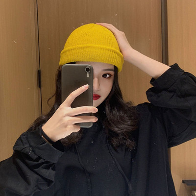 Női őszi-téli kötött sapka