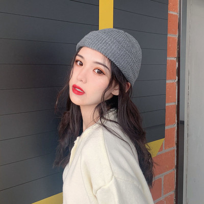 Női őszi-téli kötött sapka