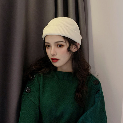 Női őszi-téli kötött sapka