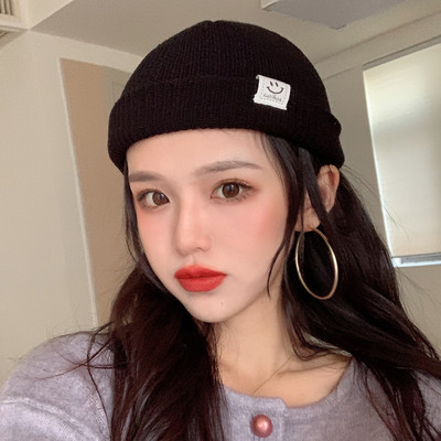 Női őszi-téli kötött sapka