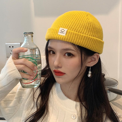 Női őszi-téli kötött sapka