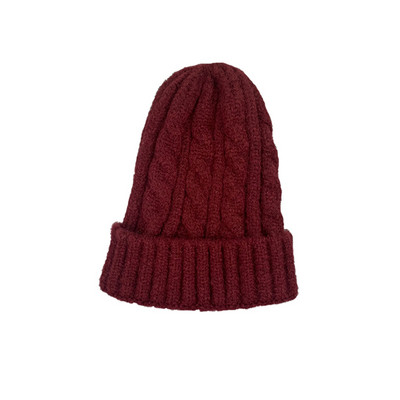 Női őszi-téli kötött sapka