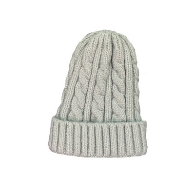 Női őszi-téli kötött sapka