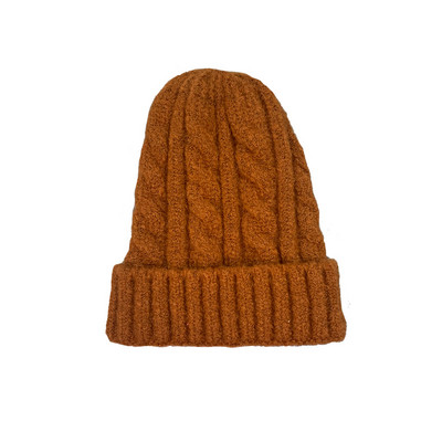 Női őszi-téli kötött sapka