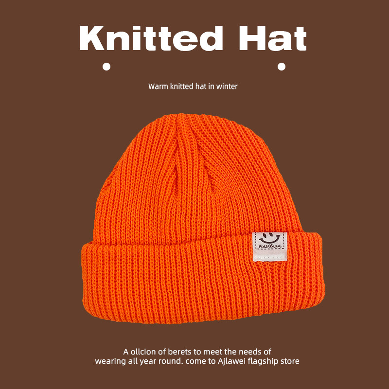 Női őszi-téli kötött sapka