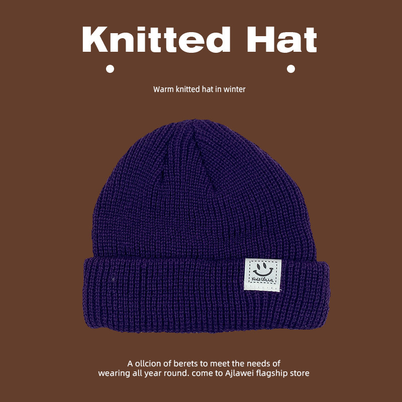 Női őszi-téli kötött sapka